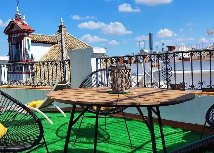 Orfila exclusive Penthouse in Seville center