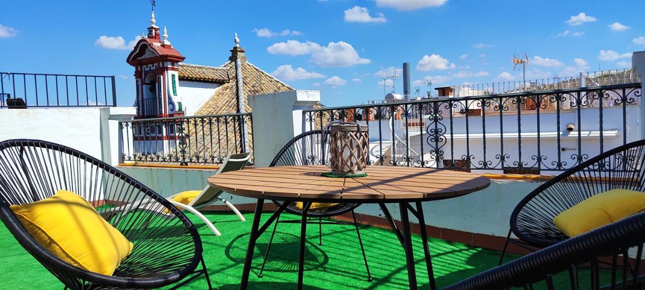 Hostly Orfila 3a-3b Exclusive Penthouse-center-fibre-parking Optional * Sevilla