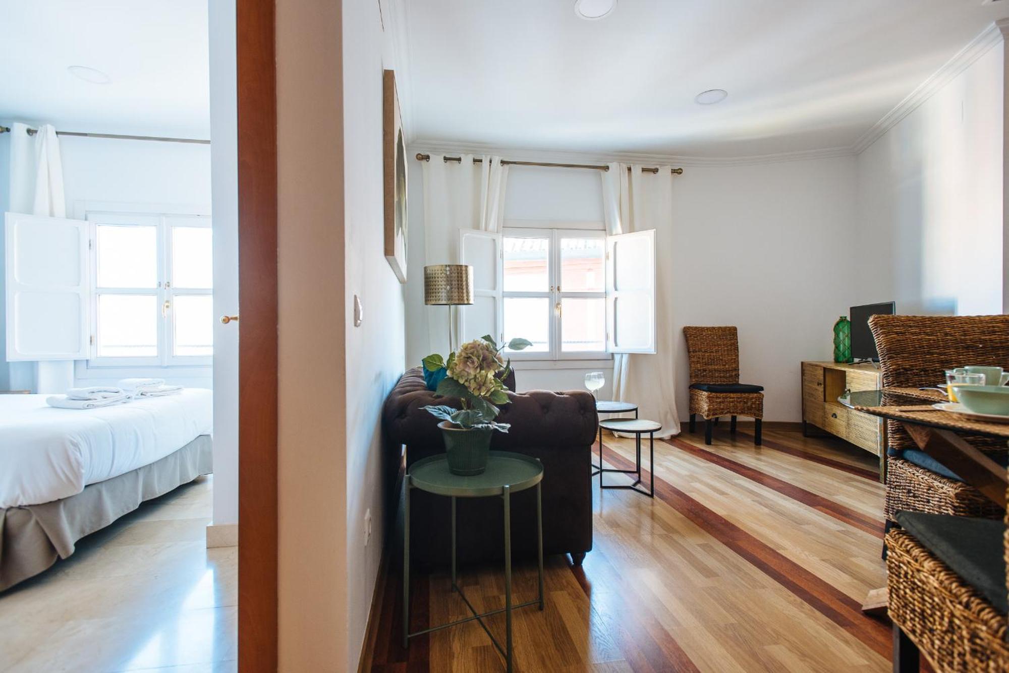 Appartement Hostly Orfila 3a-3b Exclusive Penthouse-center-fibre-parking Optional Séville