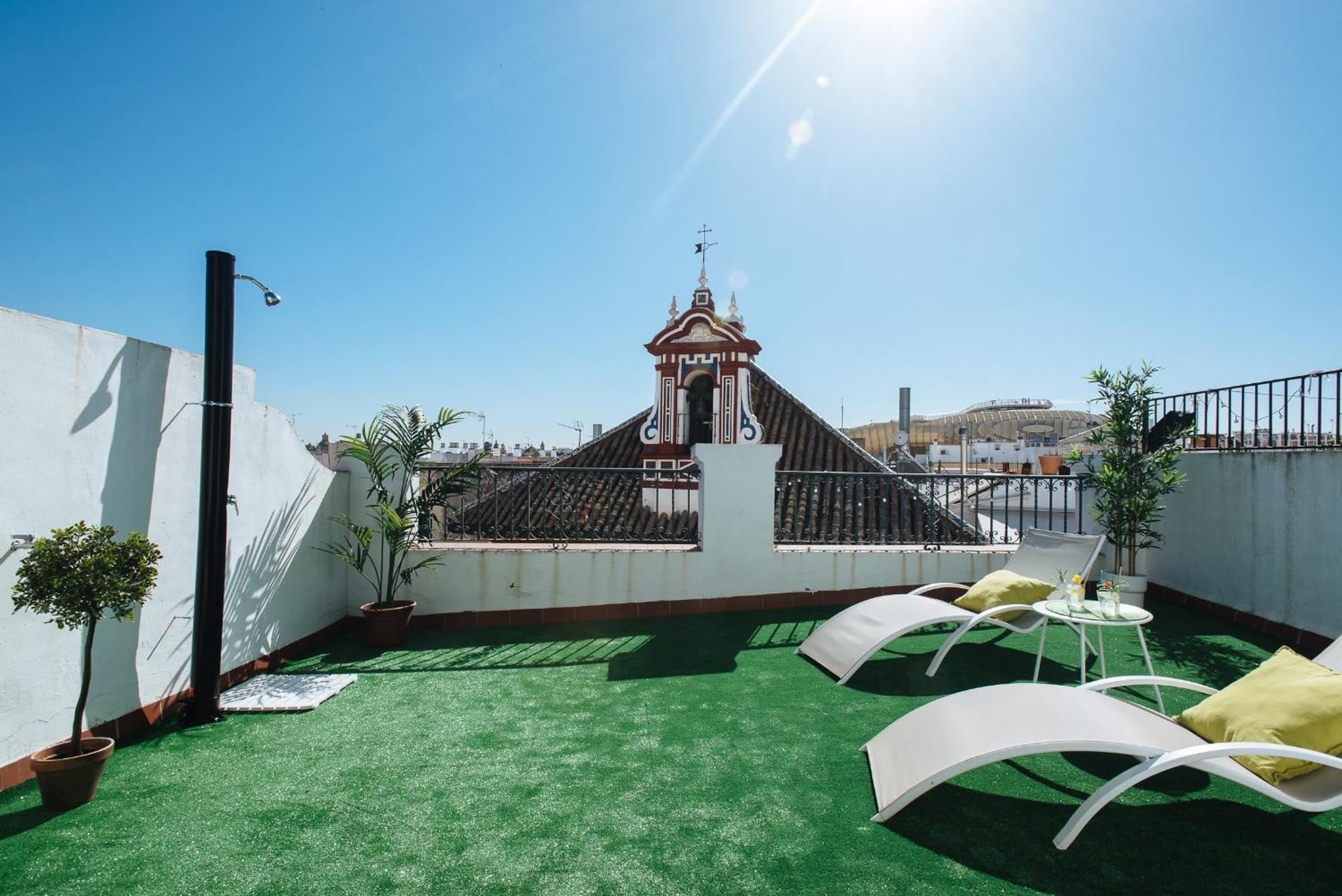 Hostly Orfila 3a-3b Exclusive Penthouse-center-fibre-parking Optional Séville