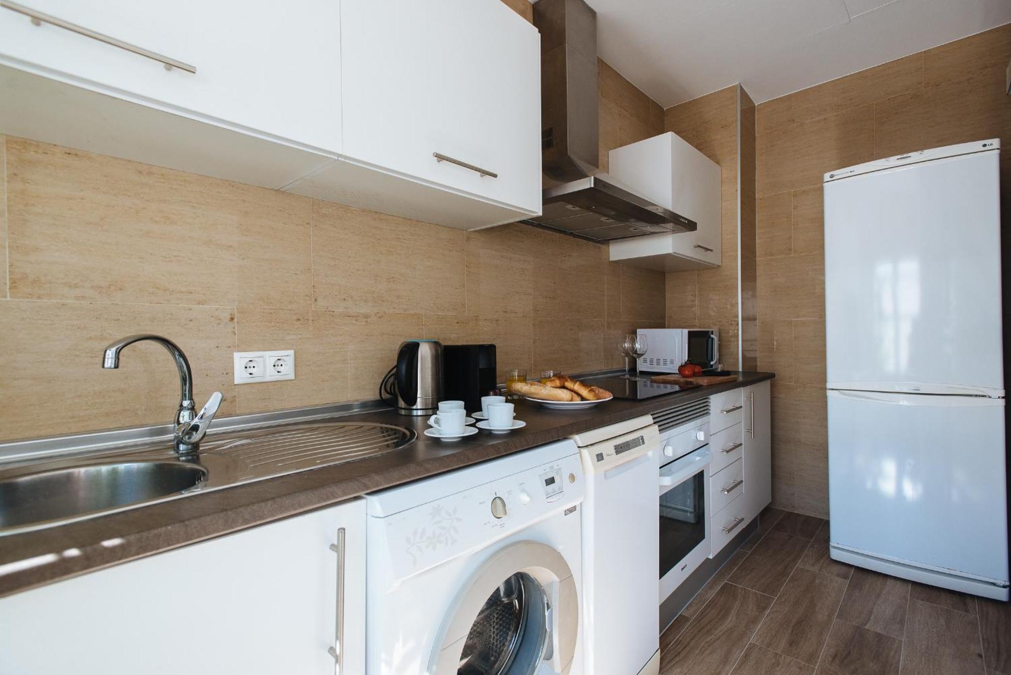 Appartement Hostly Orfila 3a-3b Exclusive Penthouse-center-fibre-parking Optional Séville